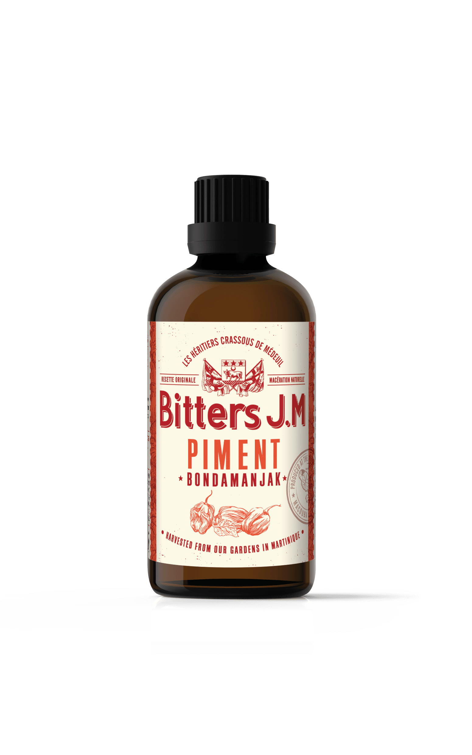 Bitters J.M Piment 100ML