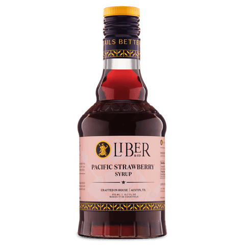Liber & Co Pacific Strawberry Syrup 375ML