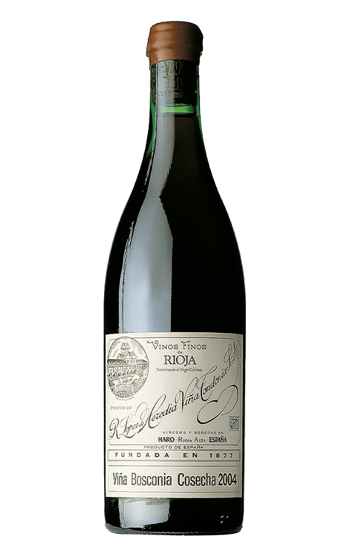 R. Lopez Heredia Bosconia Gran Reserva 2004 750ml