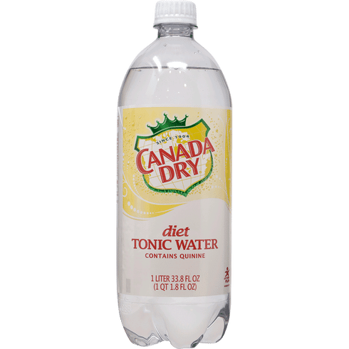 Canada Dry Diet Tonic Water Zero Sugar 1L