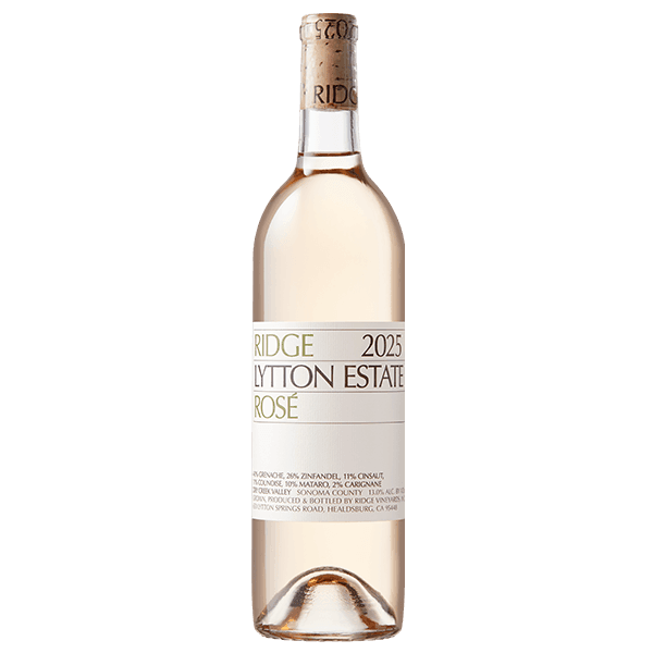 Ridge Lytton Estate Rose 2025 750ML