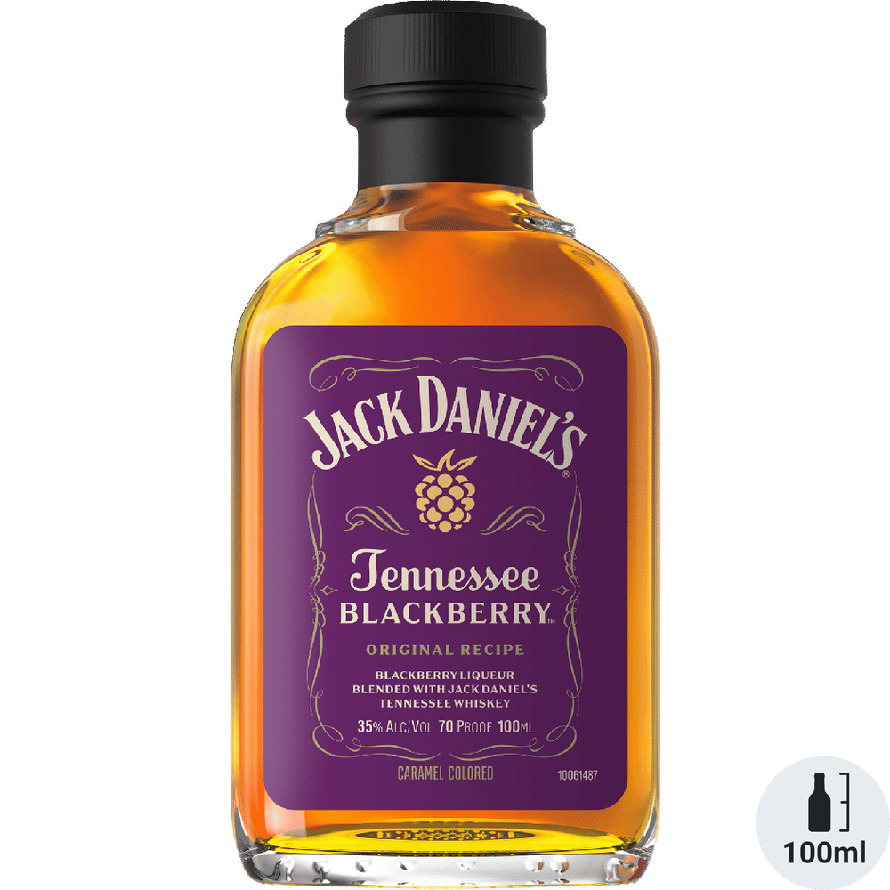 Jack Daniel's Blackberry Whiskey 100ML