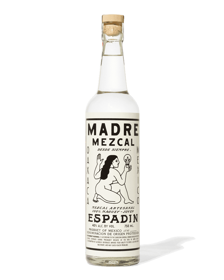MADRE ESPADIN MEZCAL JOVEN 750ML