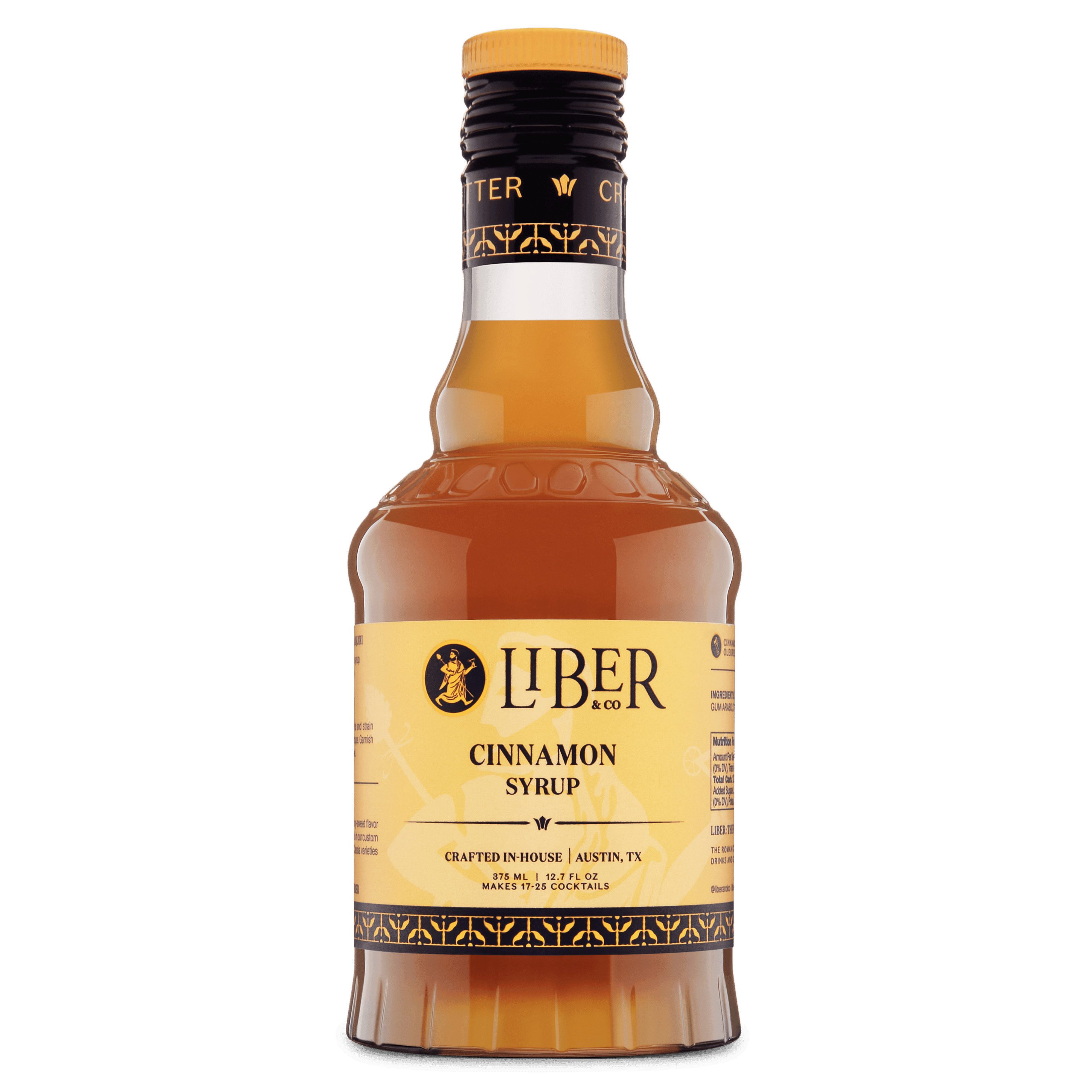 Liber & Co Cinnamon Syrup 375ML