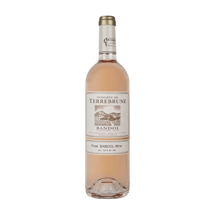 Domaine de Terrebrune Bandol Rose 2024 750ML
