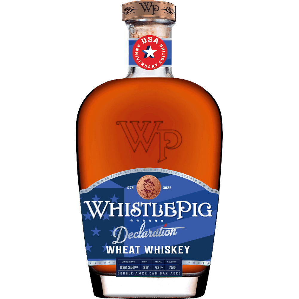 Whistle Pig Declaration Wheat Whiskey 750ML