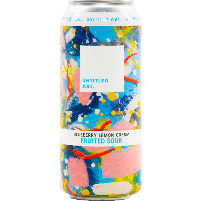 UNTITLED ART BLUEBERRY LEMON CREAM SOUR 4CN