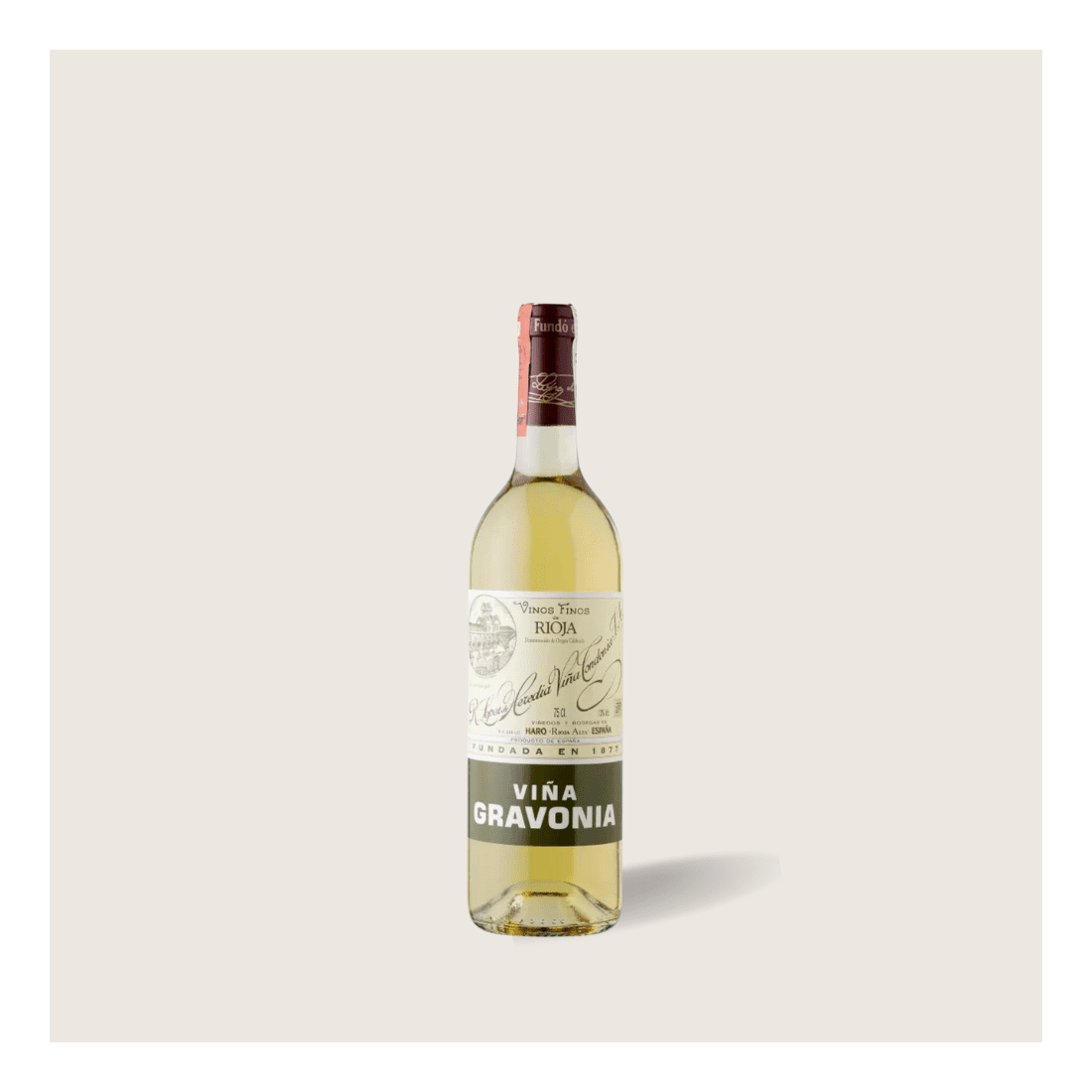 R. Lopez Heredia Gravonia Crianza White Rioja 2017 750ml