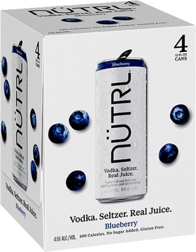 NUTRL Blueberry 4CN