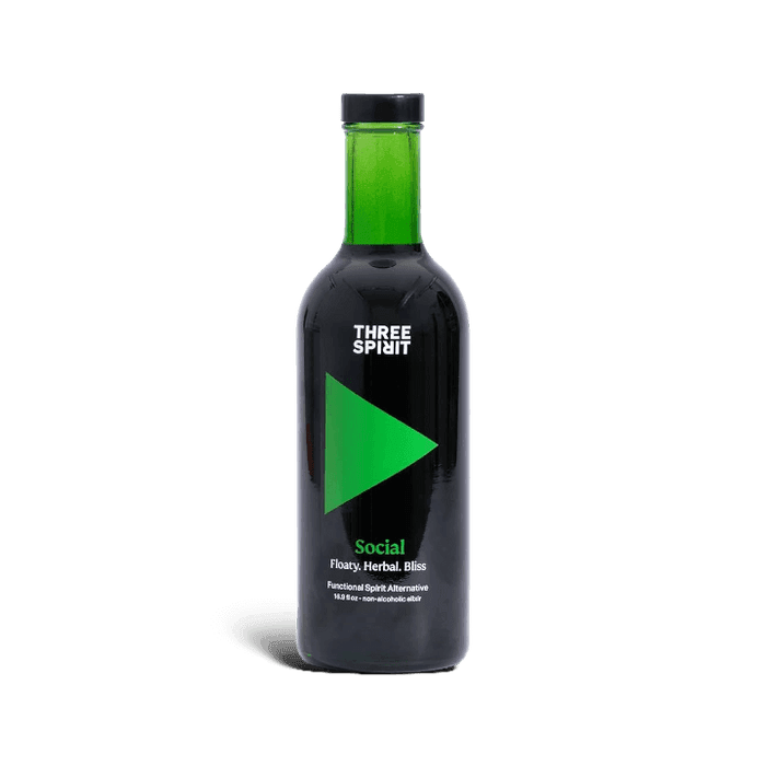 Three Spirit Non Alcoholic Social 16.9oz