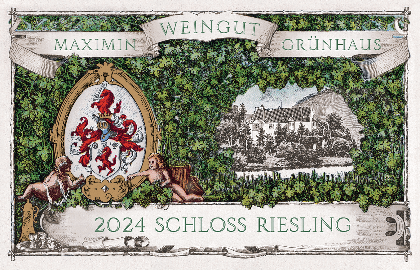 Maximin Grunhaus Schloss Dry Riesling 2024 750ML