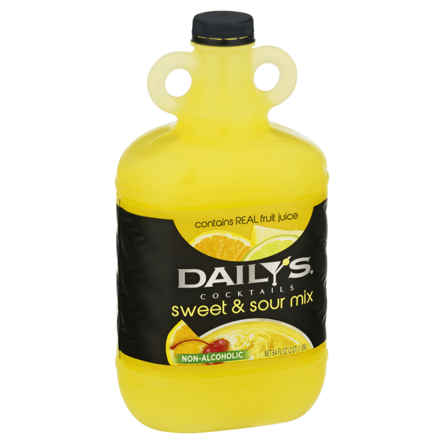 DAILYS SWEET AND SOUR 64OZ