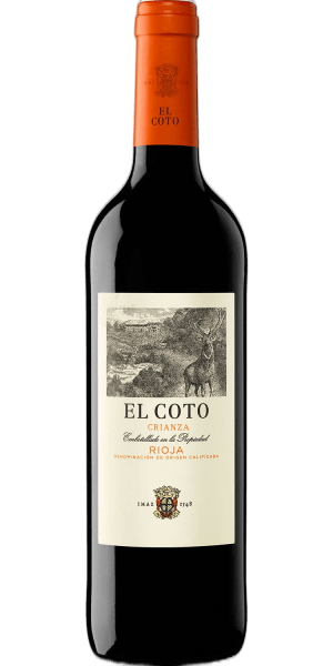 El Coto Crianza Rioja 2022 750ML