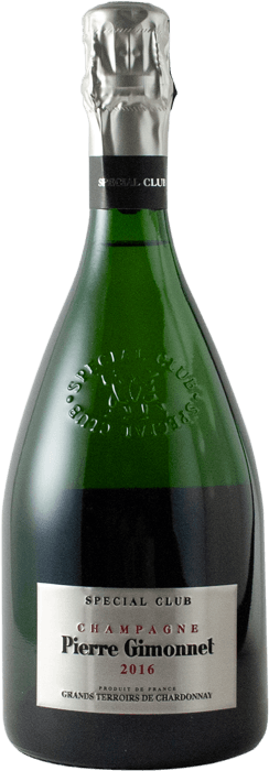 P. Gimonnet et Fils Special Club 'Grand Terroirs' Blanc de Blancs 1er Cru Brut 2016 [Gift Box] 750ml