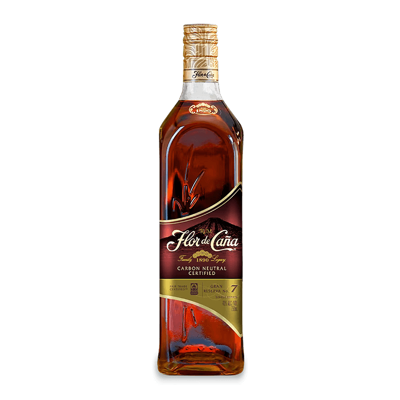 FLOR DE CANA GRAN RESERVE RUM 7YR 750ML