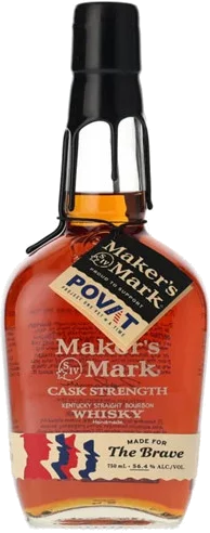 Makers Mark Cask Strength Made for the Brave 750ML
