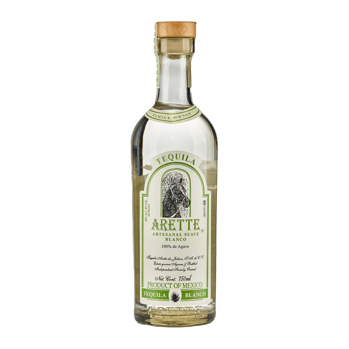 Arette Suave Blanco Tequila 750ML