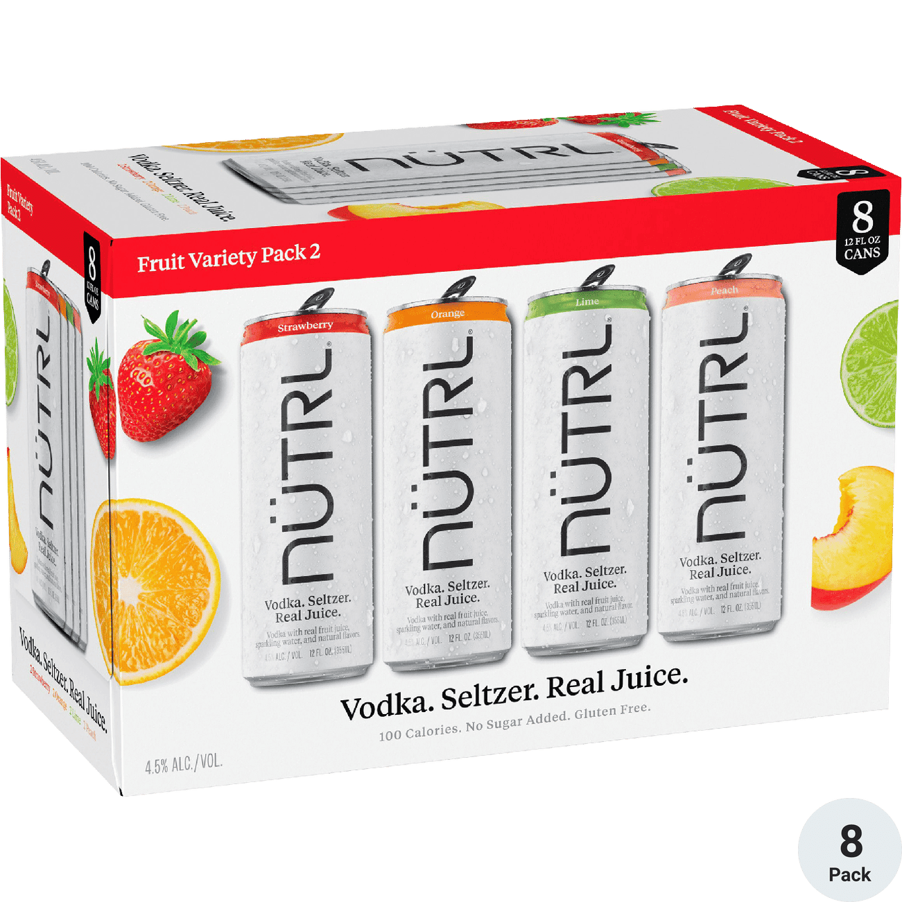 NUTRL Fruit Variety Pack 2 8CN