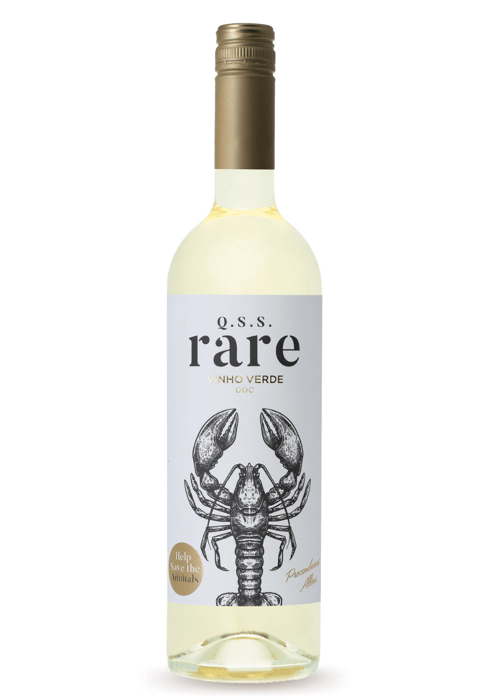 QSS Rare Vinho Verde 750ML