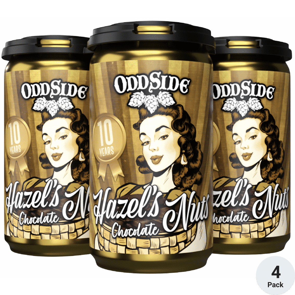 Odd Side Ales Hazel's Nuts Chocolate 4CN