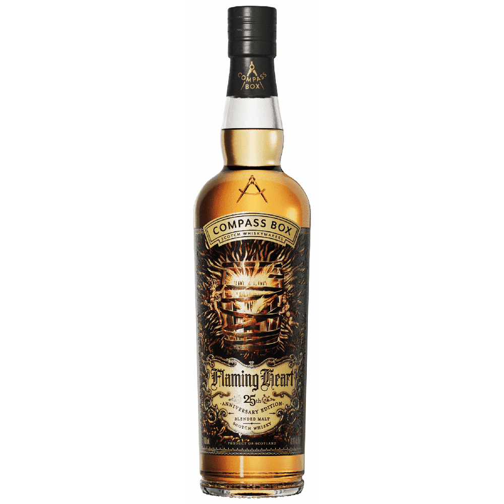 COMPASS BOX FLAMING HEART 700ML