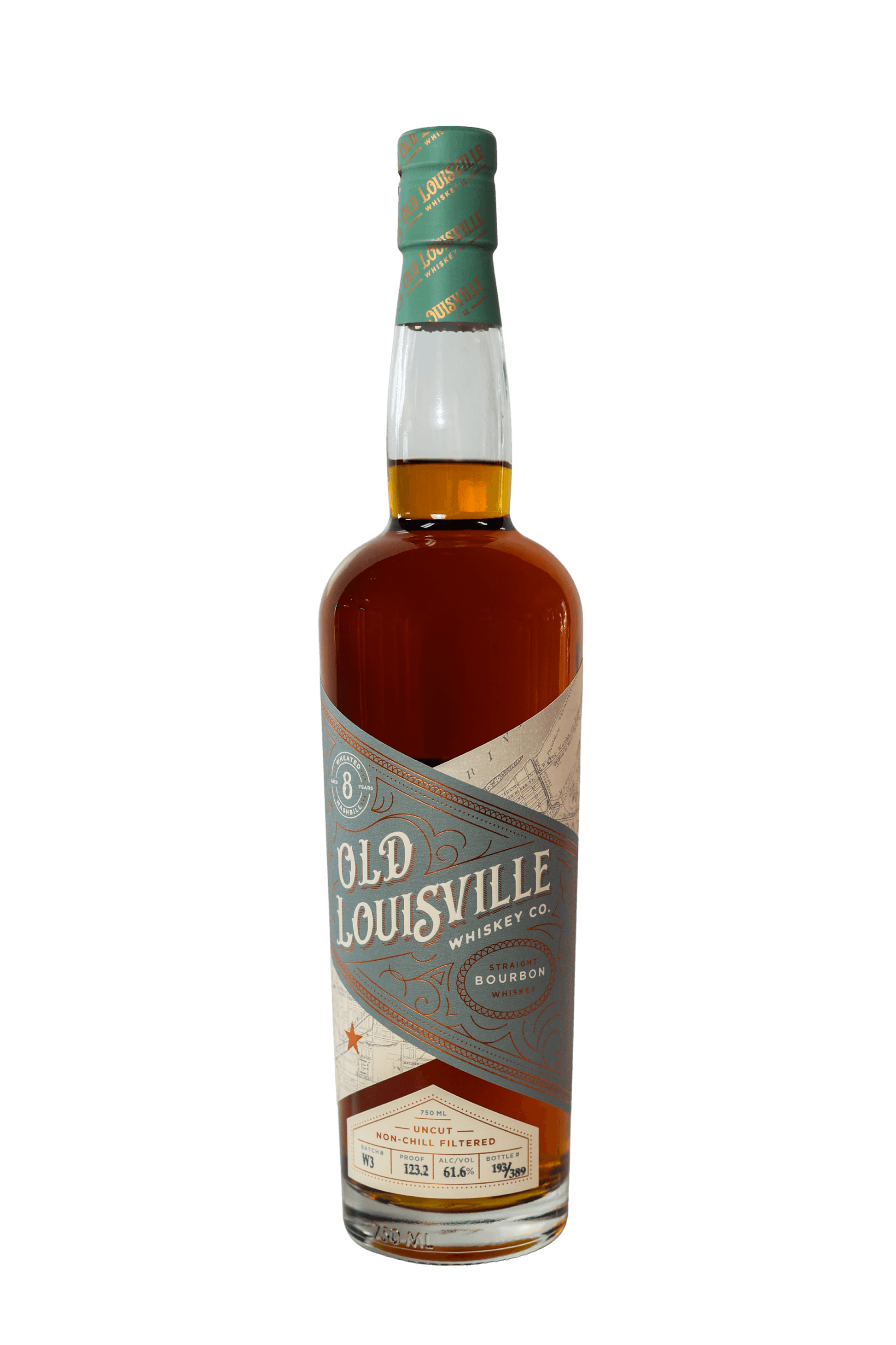 Old Louisville Bourbon 750ML