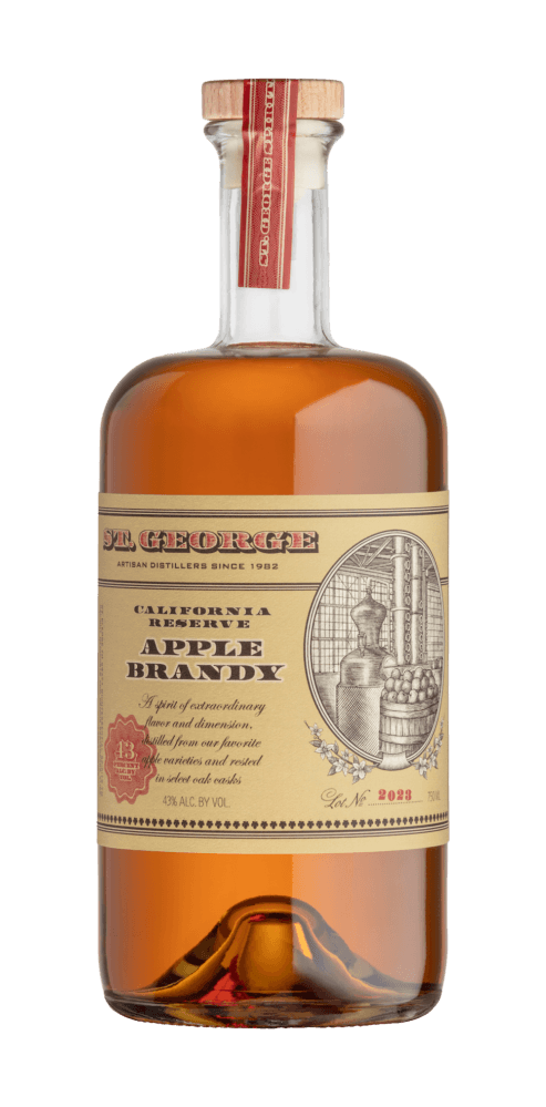 St George Apple Brandy 750ML
