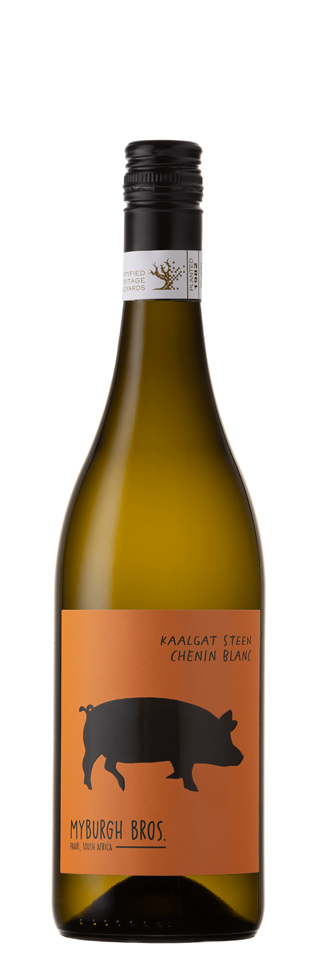 Myburgh Bros Kaalgat Steen Orange Chenin Blanc 2025 750ML