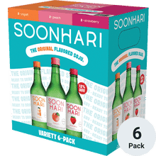 Soon Hari Soju Variety Pack 6NR