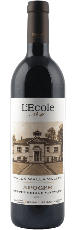 L'Ecole Apogee Pepper Bridge 2020 750ML