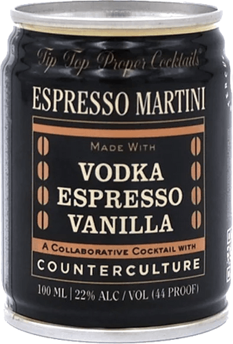 Tip Top Espresso Martini 100ml