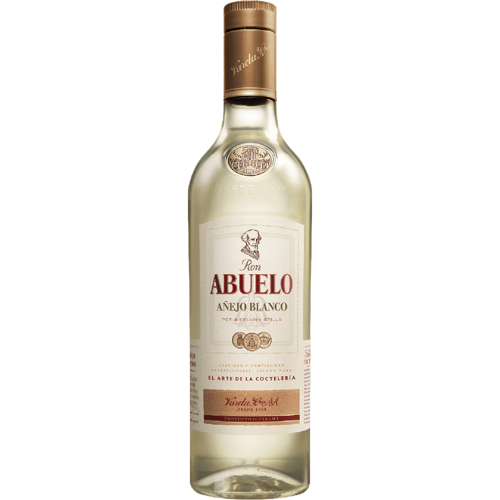 Ron Abuelo Anejo Blanco Rum 750ML