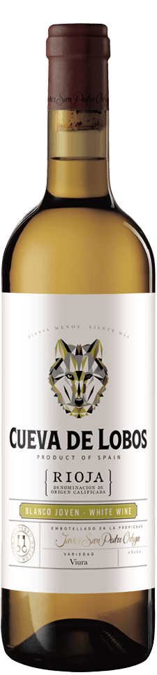 San Pedro Ortega Cueva de Lobos Blanco Rioja 2024 750ML