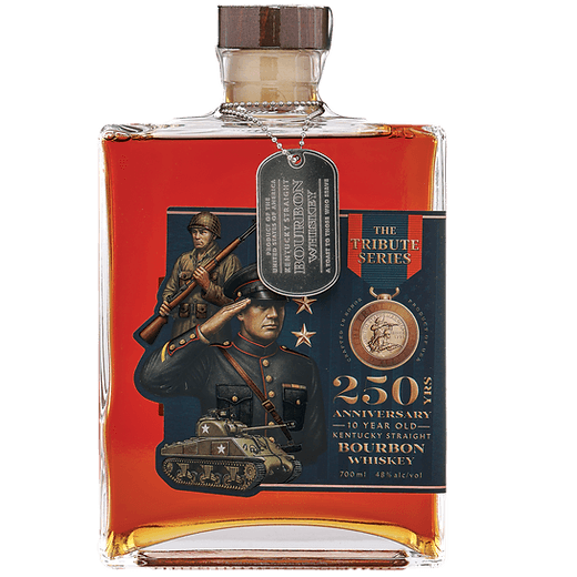 Tribute Series USMC 10 Year Kentucky Bourbon 700ML