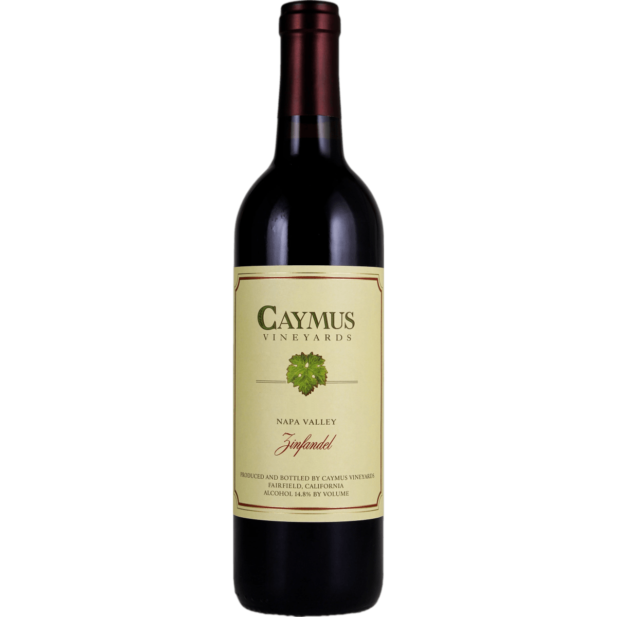 Caymus Zinfandel 2022 750ML