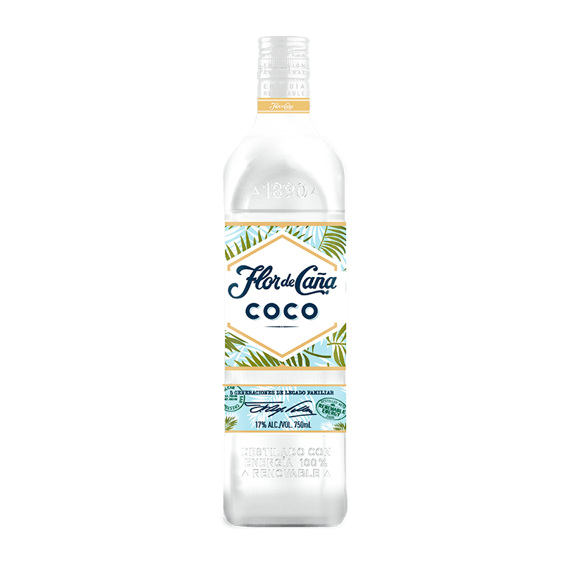 Flor de Cana Coconut Rum 750ML