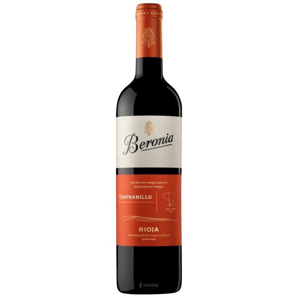 Beronia Rioja Tempranillo 2023 750ML