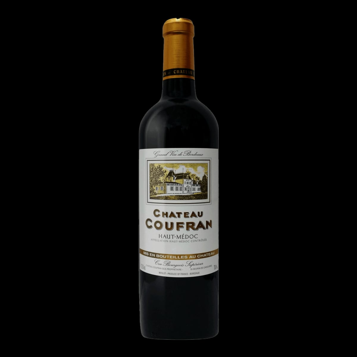 Chateau Coufran Haut Medoc 1982 750ML