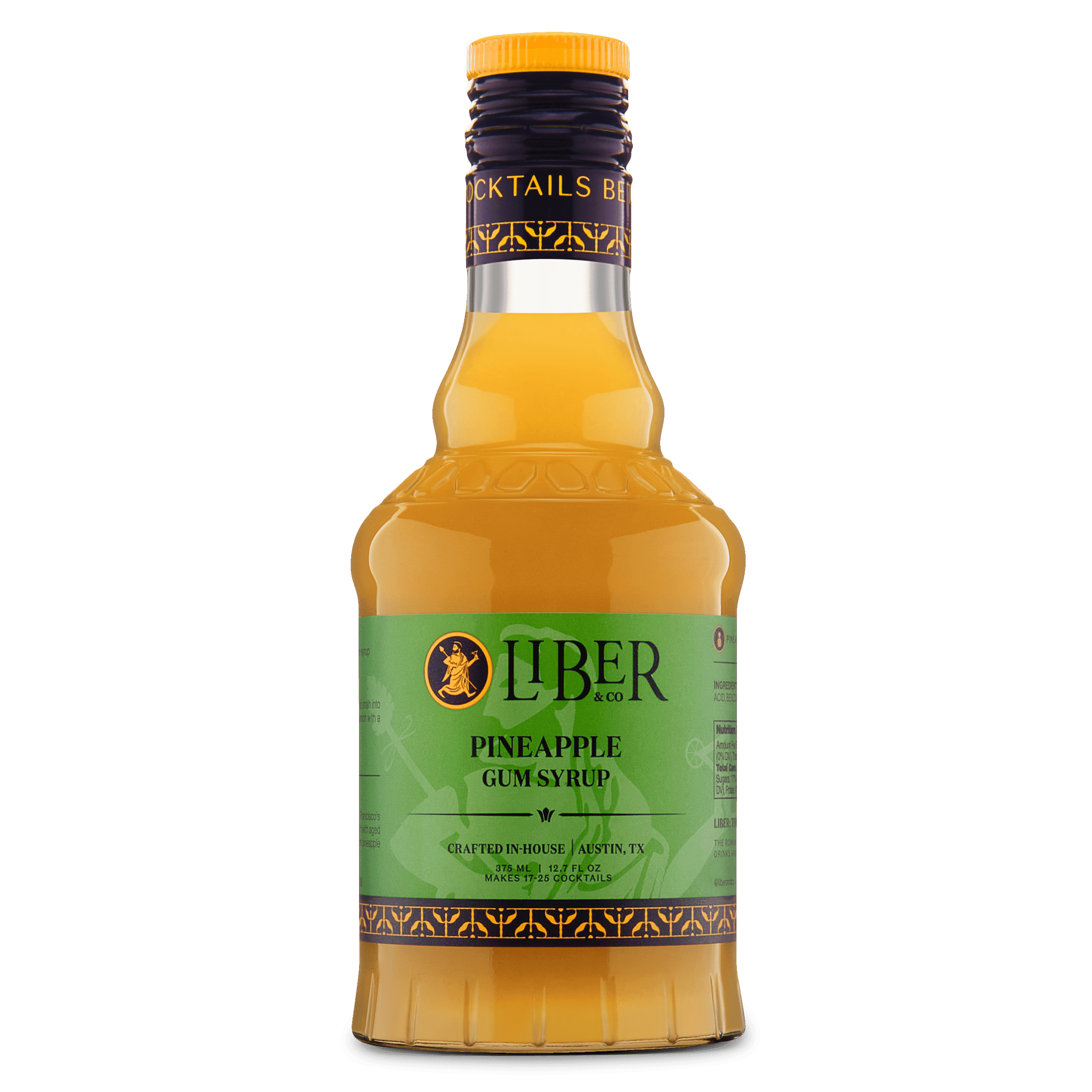 Liber & Co Pineapple Gum Syrup 375ML