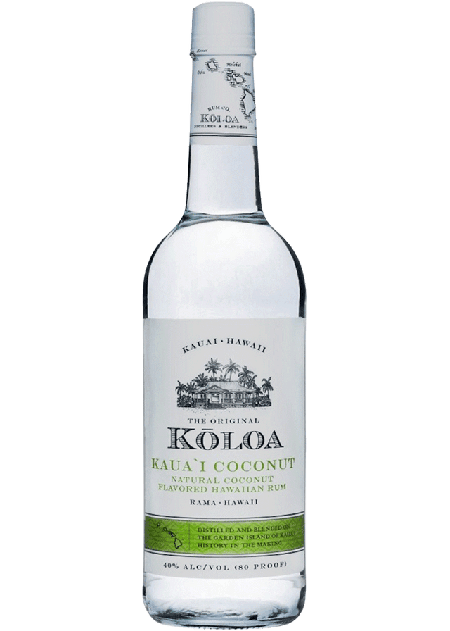 KOLOA HAWAIIAN COCONUT RUM 750ML