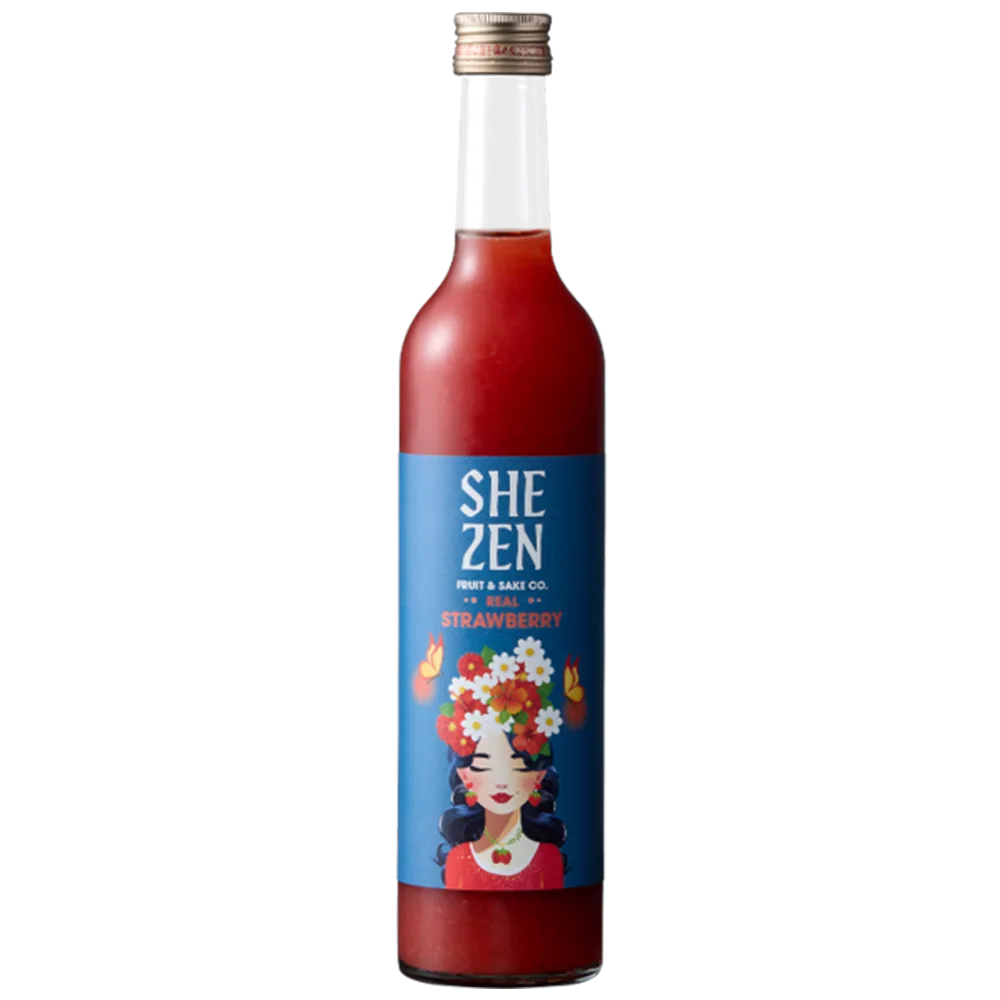 Shezen Fruit & Sake Strawberry 500ML