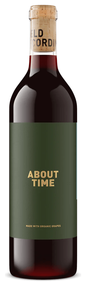 Field Recordings About Time Organic Merlot 2023 750ML