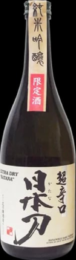 Hana no Mai Junmai Ginjo Katana Extra Dry Sake 720ML