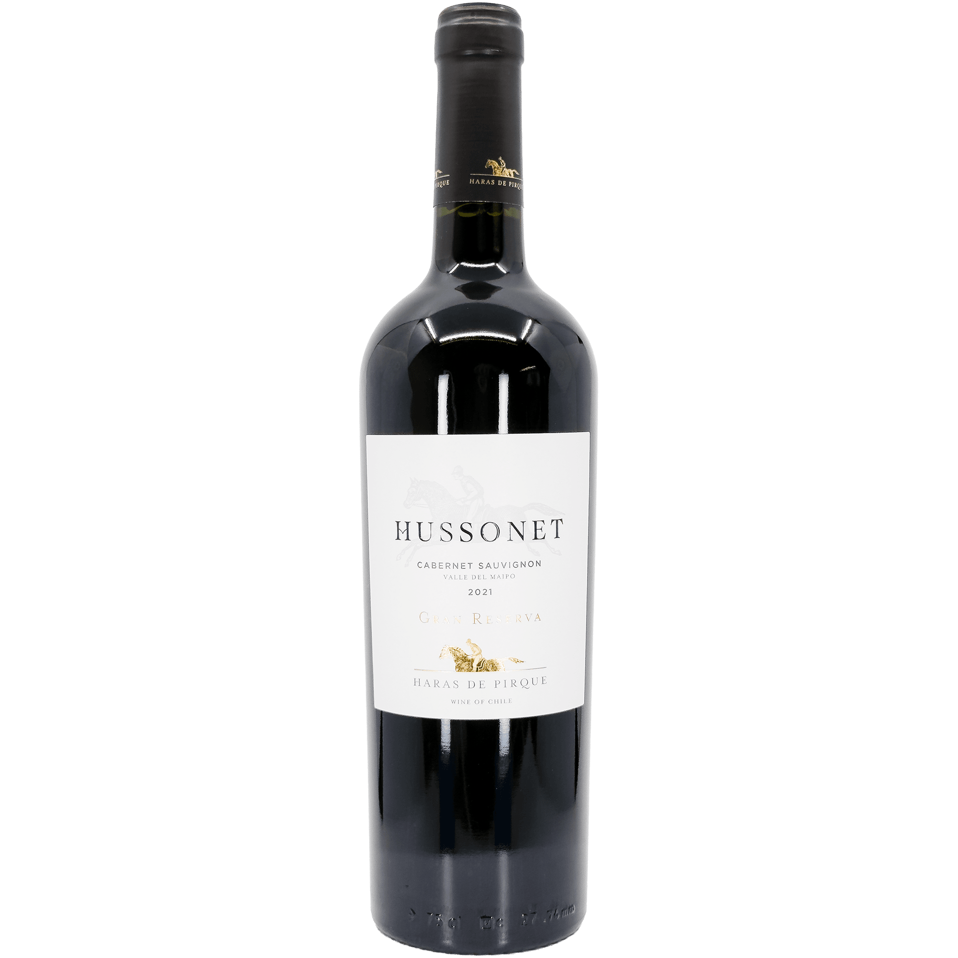 Haras de Pirque Hussonet Cabernet Sauvignon Gran Reserva 2021 750ML 