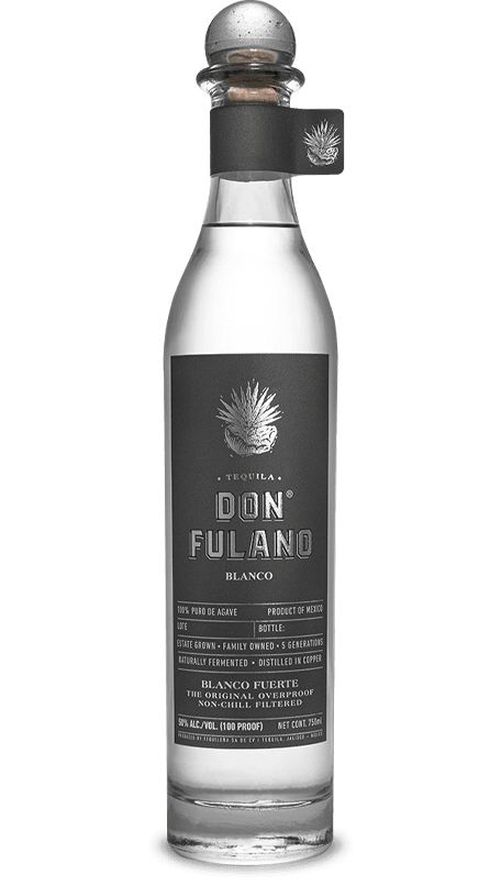 DON FULANO BLANCO FUERTE 750ML
