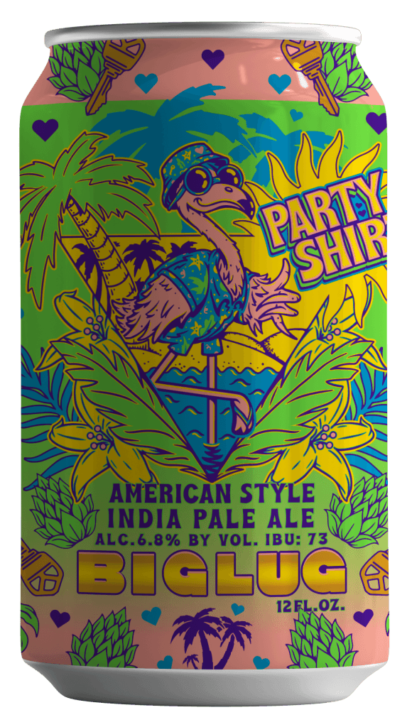 Big Lug Party Shirt 4CN [SINGLE]