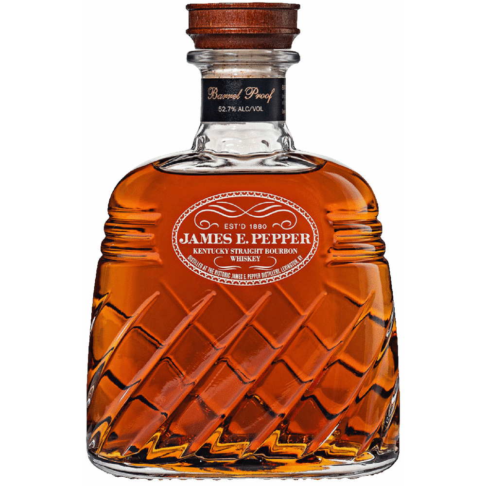 James E Pepper Decanter Barrel Proof 750ML