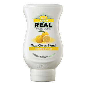 Real Yuzu Citrus Infused Syrup 16.9oz