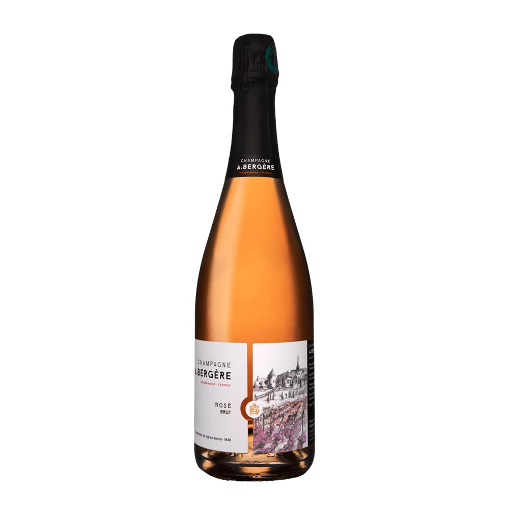 A. Bergere Rose Brut 750ML