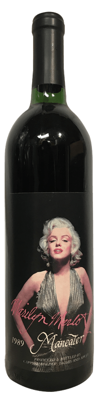 Marilyn Merlot 1989 750ML